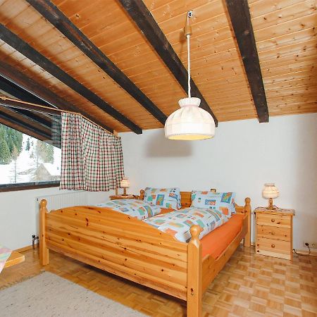 Ferienwohnung Mit Sauna In Gargellen - A 064.006 - 8 Buitenkant foto