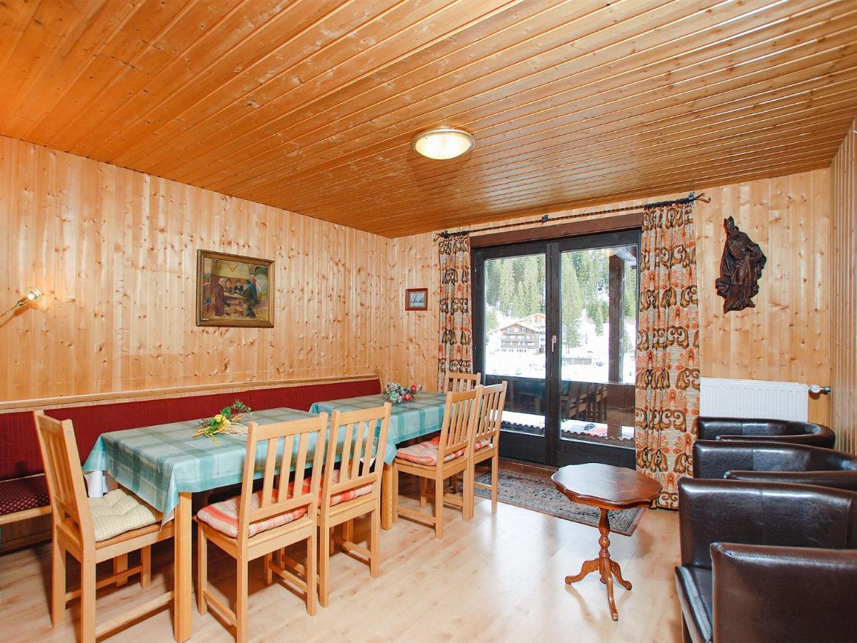 Ferienwohnung Mit Sauna In Gargellen - A 064.006 - 8 Buitenkant foto