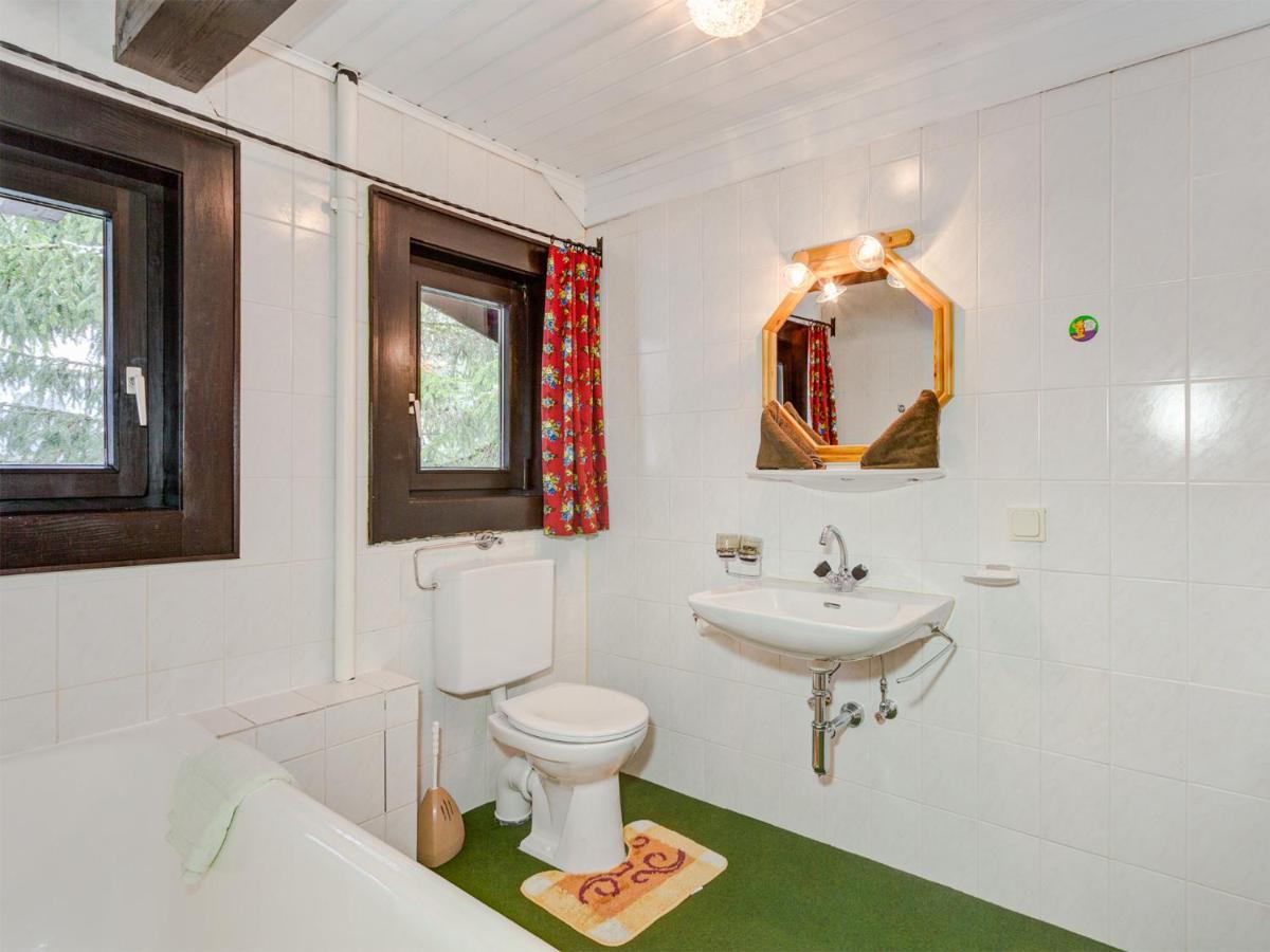 Ferienwohnung Mit Sauna In Gargellen - A 064.006 - 8 Buitenkant foto