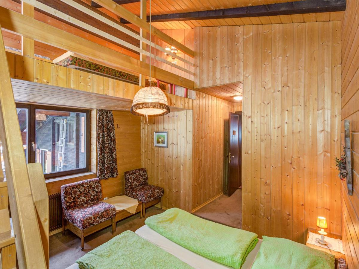 Ferienwohnung Mit Sauna In Gargellen - A 064.006 - 8 Buitenkant foto