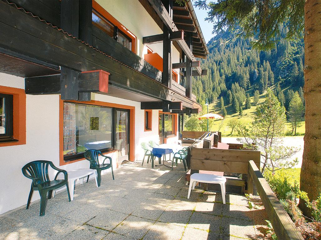 Ferienwohnung Mit Sauna In Gargellen - A 064.006 - 8 Buitenkant foto